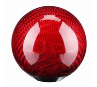 Halearo Pomello del Universale in Fibra di Carbonio per Manuale - Testa del in Metallo Resistente con Aspetto Squisito per gli Appassionati di Auto (Rossa)