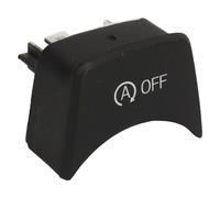 Halearo Pulsante Interruttore di Avvio/arresto Motore Materiale Durevole per Serie 1 2 3 4, Ad Alta Resistenza e Resistente All'usura, Facile da Installare per gli Appassionati di Auto (Nera)