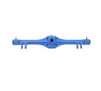 Halearo RC Asse Posteriore Assemblaggio Alloggiamento Aggiornamento in Lega di Alluminio per Losi Baja Rey 1/10 Peso Leggero 244mm Parti di Controllo di Precisione (Blu scuro)