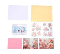 Halearo Registrazione di Biglietti d'auguri con Voce Personalizzata di 4 | Messaggio personalizzato, Riproduzione facile, Cornice per foto inclusa, Spazio vuoto per la creatività, Eleganti adesivi