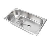 Halearo Rondella di Pulizia Automatica per Sciacquatrice per Vetro in Acciaio Inossidabile per Bar di Casa, Pub, Ristorante 1 X (Misura media B-1212-01)