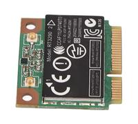 Halearo Scheda di Rete WiFi 150Mbps Scheda di Rete Mini PCIE Facile da Installare per 655 650 CQ58 M4 M6 DV4 G4 G6 G7 Materiale PCB 1 X unità