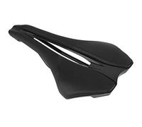 Halearo Sella per Bici Comodo Assorbimento degli Urti per Accessori per Ciclismo a Lunga Distanza Fibra di Nylon Nera 9,65x5,63 Pollici