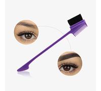 Halearo Set 7 Pettini per Sopracciglia 2 in 1 per Trucco Professionale - Materiale Resistente, Setole di Cinghiale Morbide, Perfette per Modellare i Bordi, Design Colorato (Colorato)