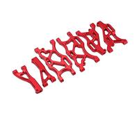 Halearo Set Bracci Sospensione RC in Alluminio per 1/7 LIMITLESS INFRACTION 6S, Aggiornamento Duraturo con Prestazioni Migliorate, Set da 6 Pezzi (#1)