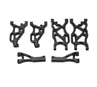 Halearo Set Bracci Sospensione RC in Alluminio per 1/7 LIMITLESS INFRACTION 6S, Aggiornamento Duraturo con Prestazioni Migliorate, Set da 6 Pezzi (#3)