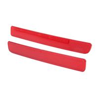 Halearo Set Catarifrangenti per Paraurti Posteriore per Auto, Materiale ABS Durevole, Striscia di Avvertimento Ad Alta Riflessione per 3/4 e Sport L320, 2 Pezzi