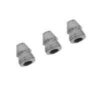 Halearo Set da 20 Pezzi di Cunei con Manico Rotondo in Acciaio Resistente per Slitte con Ascia e Martello, Pregevole Fattura per Carpentieri Costruttori (Diametro 10 mm/0,39 pollici)