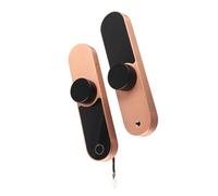 Halearo Set di Blocco di Impronta Digitale controllato da Bluetooth, con App per Sbloccare in Tempo Reale la Visualizzazione delle Registrazioni e la Generazione di Password