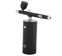 Halearo Set di Pistole a Spruzzo per Mini Compressore D'aria da 0,3 Mm, Alimentate Tramite USB, per Verniciatura e Decorazione, capacità 7 CC, Durevole in Alluminio