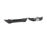Halearo Set Paraurti Anteriore da Corsa in Metallo, Design Anti-collisione in Lega Resistente per SCX10 90046 RC Crawler Car 1 unità