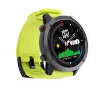 Halearo Smartwatch Rotondo per Sport e Immersioni con Display da 1,3 Pollici Impermeabile Fino a 50 Metri Ideale per Nuoto, Escursioni e Allenamenti