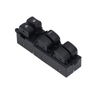 Halearo Sollevatore Interruttore di Controllo Alzacristallo Elettrico per Auto - Sostituzione Durevole in ABS e Metallo per ISUZU D-MAX 4 DOOR PICK-UP RHD 2012-2019 - Installazione Semplice