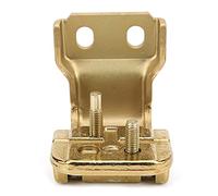 Halearo Sostituzione Durevole della Cerniera della Porta Posteriore Superiore Destra per MK6 2000-2006 MK7 2006-2014 Metallo Resistente 1 Pezzo
