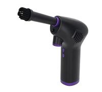 Halearo Spolverino Elettrico Soffiatore Multifunzione Portatile per la Pulizia Dell'auto da Ufficio Domestico Ricaricabile 45000 Giri/Min 1 unità (6000 mAh)
