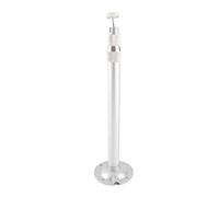 Halearo Supporto da Soffitto Regolabile per Proiettore Mini Supporto per Proiettore Girevole a 360° per Casa, Ufficio, Scuola, Lega di Alluminio, Carico di 11 Libbre per Videoproiettore LCD/DLP