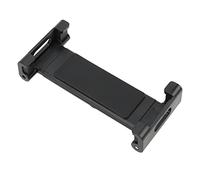 Halearo Supporto per Cellulare Sul Sedile Posteriore Dell'auto, ABS Resistente, Supporto per Cellulare con Rotazione a 360° per/Y, Installazione Semplice, Nero, 1 unità