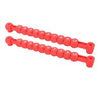 Halearo Tabellone Segnapunti per Biliardino, 2 Pezzi, 10 Numeri, Segnapunti per Calcio Balilla, con Sfondo Luminoso, Numeri, Installazione Facile, per Gioco di Calcio Balilla, Biliardino