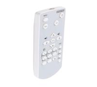 Halearo Tasti Sensibili Universali del Telecomando del Proiettore ABS per YT-140 XJ-, Alimentati da Batterie per un Facile Uso Adatto a YT-151 XJ-V1 -V2