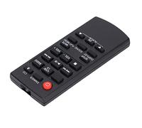 Halearo Telecomando Universale per Mini Stereo Ad Alta fedeltà Sostituzione di Alta qualità Facile da Usare per SC-HC195 SC-HC297