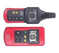Halearo Tester da Parete per Misuratori di Cavi, Rilevatore di Cortocircuiti Accurato, Efficiente Strumento di Test Cavi per Manutenzione Elettrica, Struttura in Plastica Resistente, Include