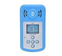Halearo Tester O2 per Rilevatore di Ossigeno Ad Alta Precisione con Sensore Ad Alta sensibilità per Uso Industriale Materiale ABS 4,7 X 2,6 X 1 Pollice