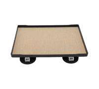 Halearo Vassoio Magnetico per Alimenti per, Tavolo Pieghevole Portatile Regolabile per Rimorchi per, Campeggio, Uso Esterno 290x400mm