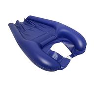 Halearo Vassoio per Shampoo Gonfiabile in PVC Il Comodo Cuscinetto per Shampoo Si Gonfia e Sgonfia Rapidamente per le Donne Incinte Disabili Dimensioni 60 * 38 * 5 Cm