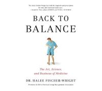 Halee Fischer-Wright Back To Balance (Copertina rigida)