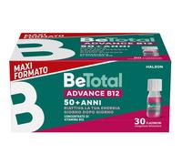 Haleon Be-Total Advance B12 50+ Anni - Integratore Per L'Energia 30 Flaconcini