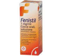 Haleon Fenistil 1 mg/ml Gocce Orali - Trattamento Di Prurito E Allergie 20 ml