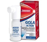 Haleon Iodosan Gola Action 0,15% + 0,5% - Spray Antinfiammatorio 10 ml