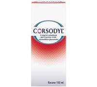 Haleon Italy - Corsodyl Soluzione Orale 200 mg/100 ml - Disinfettante Del Cavo Orale 150 ml