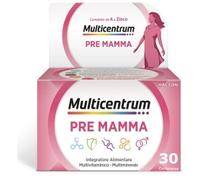Haleon Italy - Multicentrum Pre Mamma 30 Compresse - Integratore Per La Gravidanza