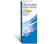 Haleon Italy - Narhimed Naso Chiuso 0,1% - Spray Nasale Decongestionante 10 ml