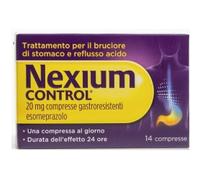 Haleon Italy - Nexium Control - Trattamento Dei Sintomi Da Reflusso 14 Compresse Gastroresistenti