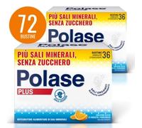 Haleon Italy - Polase Plus gusto Arancio e Mandarino - Integratore per la stanchezza 72 bustine