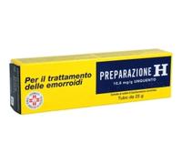 Haleon Italy - Preparazione H 1,08% - Unguento Per Il Trattamento Delle Emorroidi 25 gr
