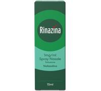Haleon Italy - Rinazina 100mg/100ml - Spray Nasale Decongestionante 15 ml