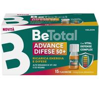Betotal Advance Difese 50+ 15 Flaconcini Da 7 Ml Arancia