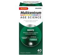 MULTICENTRUM AGE SCIENCE mente memoria funzioni cognitive 40 capsule
