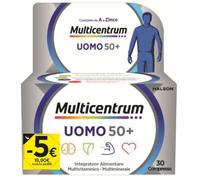 HALEON ITALY Srl Integratore Multicentrum Uomo 50+ vitamine e minerali, 30cpr