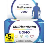 HALEON ITALY Srl Integratore Multicentrum Uomo multivitaminico, 30cpr promo