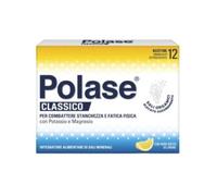 HALEON ITALY Srl Integratore Polase Limone sali minerali, 12 bustine
