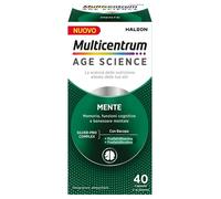 HALEON ITALY Srl MULTICENTRUM AGE SCIENCE MENTE 40 CAPSULE