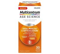 HALEON ITALY Srl MULTICENTRUM AGE SCIENCE OSSA MUSCOLI ARTICOLAZIONI 30 COMPRESSE