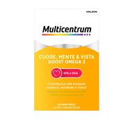 HALEON ITALY Srl MULTICENTRUM OMEGA BOOST 60 MINI PERLE ULTRA CONCENTRATE