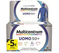 HALEON ITALY Srl MULTICENTRUM UOMO 50+ 30 COMPRESSE PROMO 2026