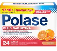 HALEON ITALY Srl POLASE PLUS CARNITINA PROMO 24 BUSTINE GRANULATO EFFERVESCENTE DA 6,8 G