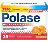 HALEON ITALY Srl POLASE PLUS CARNITINA PROMO 36 BUSTINE GRANULATO EFFERVESCENTE DA 6,8 G